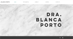 Desktop Screenshot of drablancaporto.com